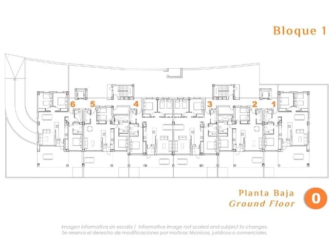 2 Zimmer Apartment zu verkaufen in San Miguel de Salinas mit Pool - 266.000 € (Ref: 8866643)