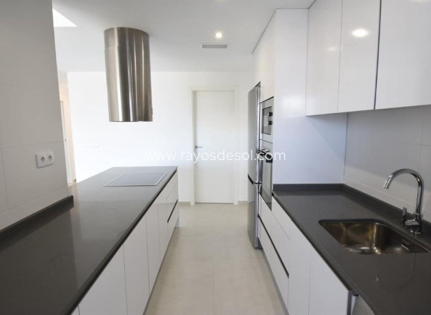 2 bedroom Apartment for sale in San Miguel de Salinas with pool - € 266,000 (Ref: 8866643)