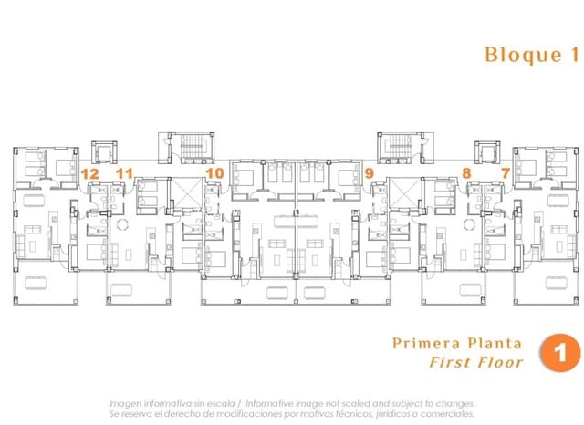 3 soveværelse Lejlighed til salg i San Miguel de Salinas med swimmingpool - € 276.000 (Ref: 8866644)