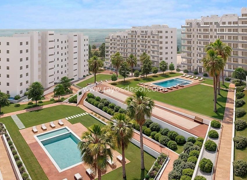 3 makuuhuone Huoneisto myytävänä paikassa San Miguel de Salinas mukana uima-altaan - 276 000 € (Ref: 8866644)