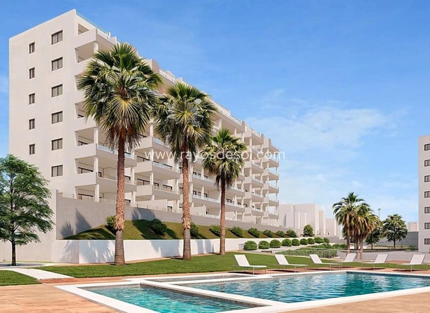 3 makuuhuone Huoneisto myytävänä paikassa San Miguel de Salinas mukana uima-altaan - 276 000 € (Ref: 8866644)
