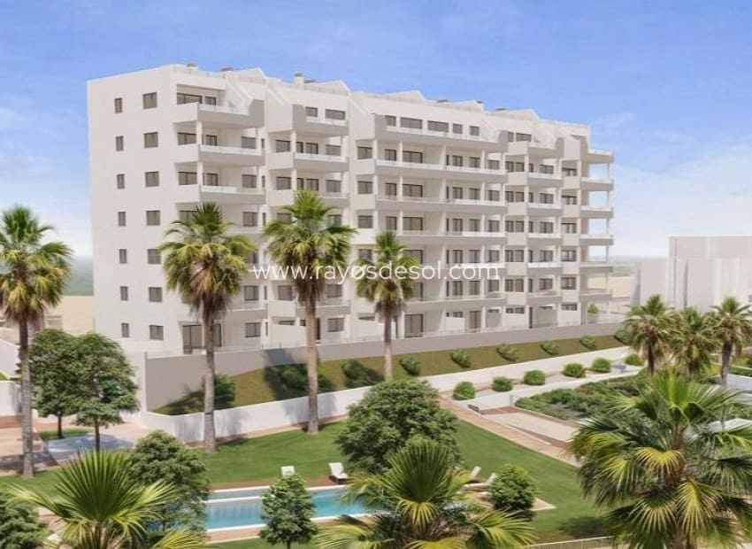 2 soveværelse Penthouse til salg i San Miguel de Salinas med swimmingpool - € 316.000 (Ref: 8866646)