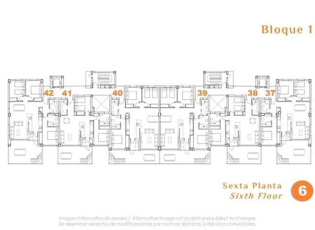 3 soverom Penthouse til salgs i San Miguel de Salinas med svømmebasseng - € 390 000 (Ref: 8866647)