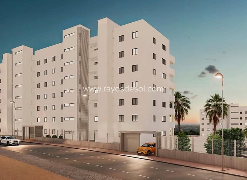 3 camera da letto Attico in vendita in San Miguel de Salinas con piscina - 390.000 € (Rif: 8866647)