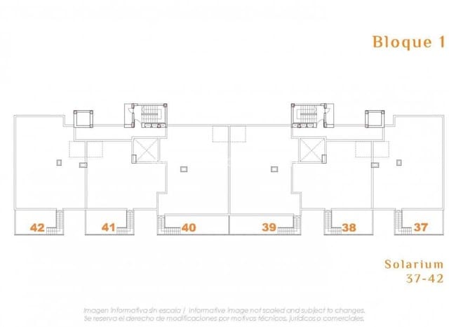 3 sovrum Takvåning till salu i San Miguel de Salinas med pool - 390 000 € (Ref: 8866647)