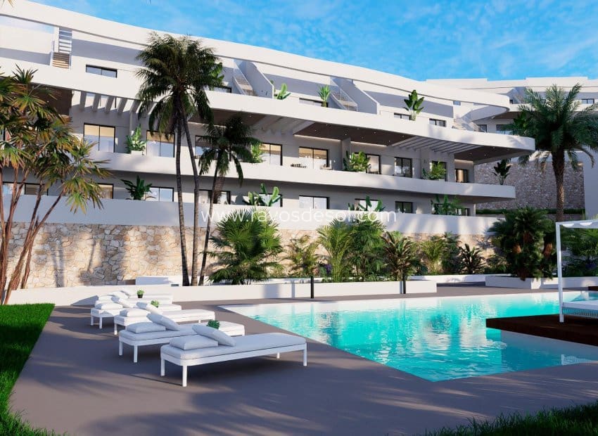 2 soveværelse Penthouse til salg i Finestrat med swimmingpool - € 369.900 (Ref: 8875169)