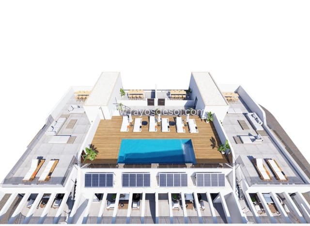 3 sypialnia Penthouse na sprzedaż w Benijófar z basenem - 399 900 € (Ref: 8879178)
