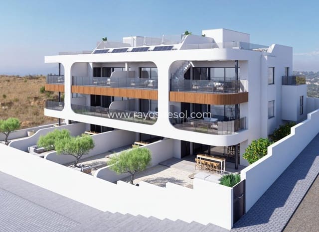 3 sypialnia Penthouse na sprzedaż w Benijófar z basenem - 399 900 € (Ref: 8879178)