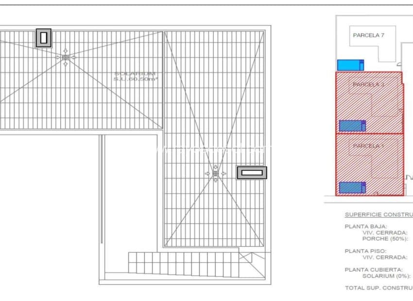3 Zimmer Villa zu verkaufen in Ciudad Quesada mit Pool - 770.000 € (Ref: 8879179)
