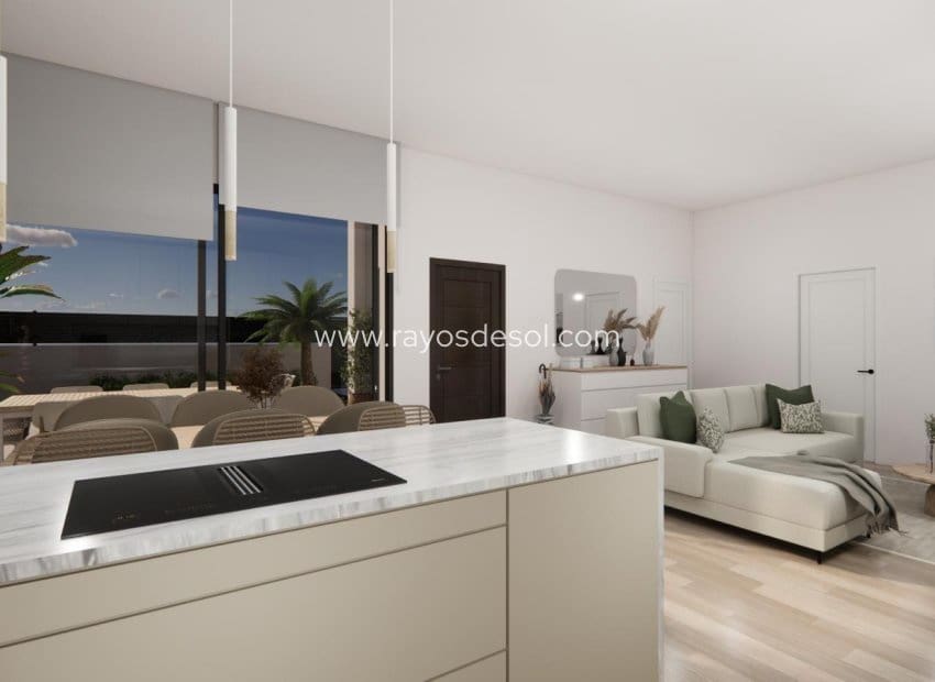 Chalet de 3 habitaciones en Ciudad Quesada en venta con piscina - 770.000 € (Ref: 8879179)
