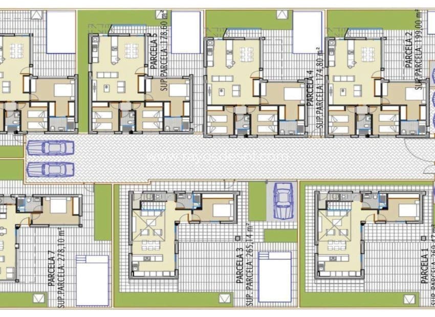 Chalet de 3 habitaciones en Ciudad Quesada en venta con piscina - 770.000 € (Ref: 8879179)