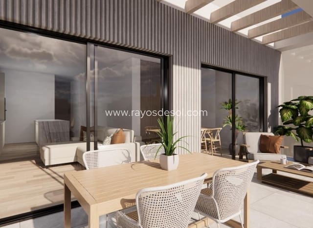 3 makuuhuone Huvila myytävänä paikassa Ciudad Quesada, Rojales mukana uima-altaan - 770 000 € (Ref: 8879179)