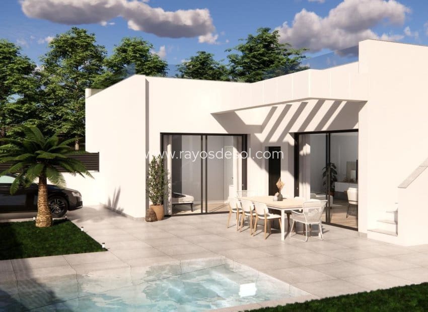 3 soveværelse Villa til salg i Ciudad Quesada med swimmingpool - € 529.000 (Ref: 8879180)