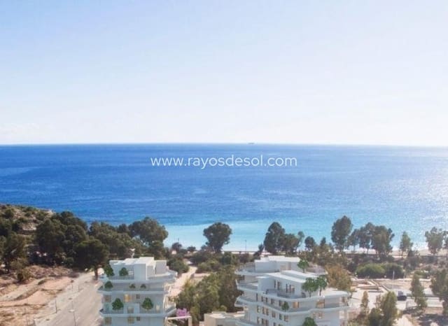 1 slaapkamer Appartement te koop in Platja Vila Joiosa - Platja de Torres, La Villajoyosa / Vila Joiosa met zwembad - € 340.000 (Ref: 8888964)