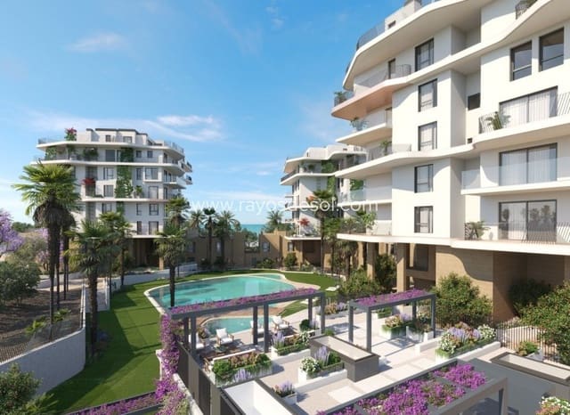 1 slaapkamer Appartement te koop in Platja Vila Joiosa - Platja de Torres, La Villajoyosa / Vila Joiosa met zwembad - € 340.000 (Ref: 8888964)