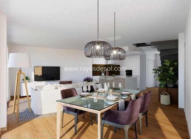 1 slaapkamer Appartement te koop in Platja Vila Joiosa - Platja de Torres, La Villajoyosa / Vila Joiosa met zwembad - € 340.000 (Ref: 8888964)