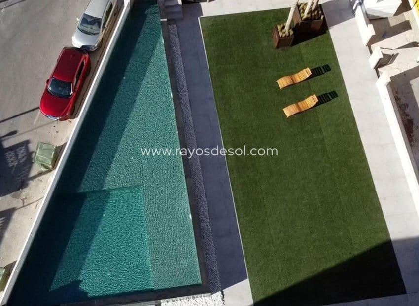 2 soveværelse Lejlighed til salg i San Pedro del Pinatar med swimmingpool - € 299.000 (Ref: 8895750)