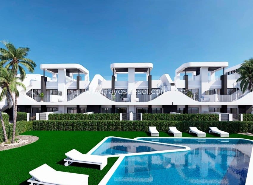 3 soveværelse Lejlighed til salg i San Fulgencio med swimmingpool - € 299.900 (Ref: 8907020)