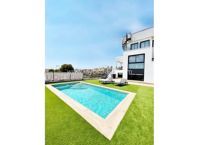 3 soveværelse Villa til salg i Algorfa med swimmingpool - € 528.000 (Ref: 8924885)