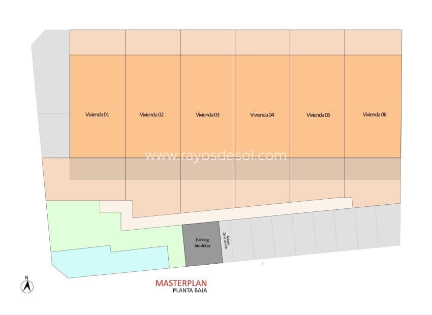 3 soveværelse Lejlighed til salg i Pilar de la Horadada med swimmingpool - € 289.900 (Ref: 8938085)