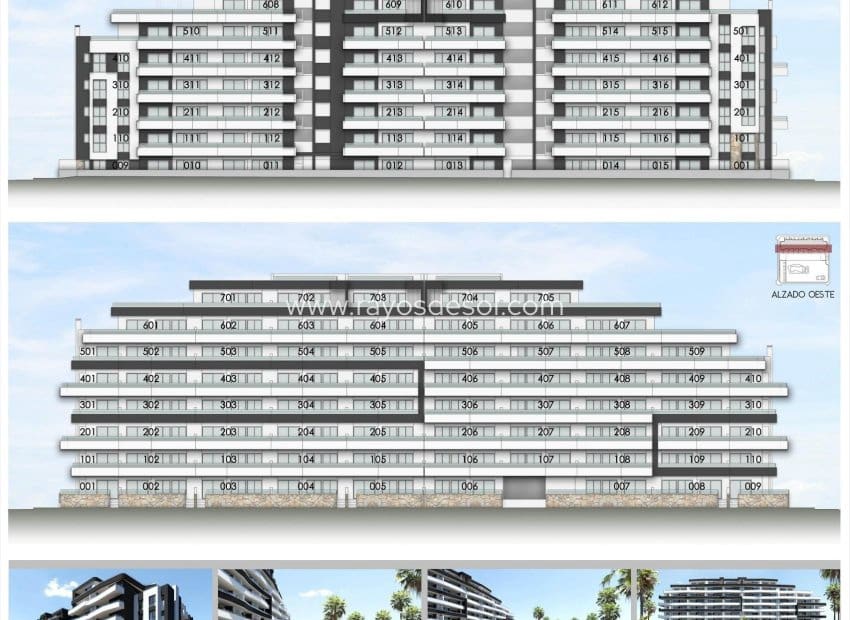 2 soveværelse Lejlighed til salg i San Miguel de Salinas med swimmingpool - € 239.000 (Ref: 8938086)