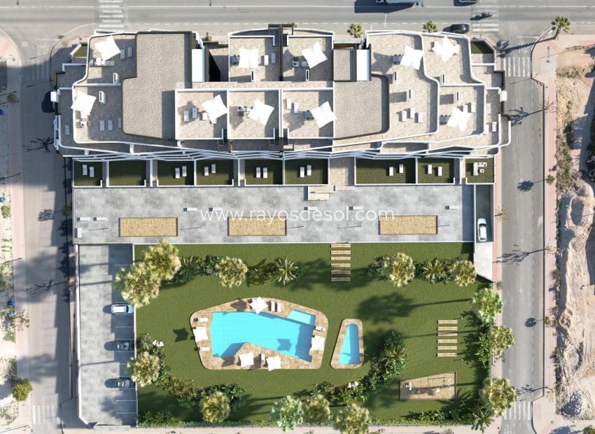 2 bedroom Apartment for sale in San Miguel de Salinas with pool - € 244,000 (Ref: 8938086)