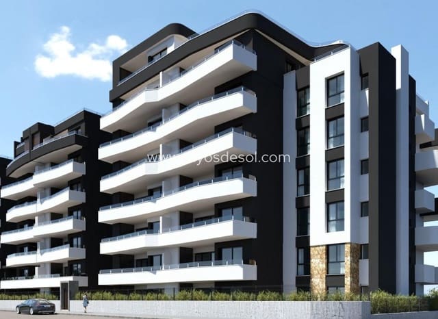 2 makuuhuone Huoneisto myytävänä paikassa San Miguel de Salinas mukana uima-altaan - 219 000 € (Ref: 8938087)