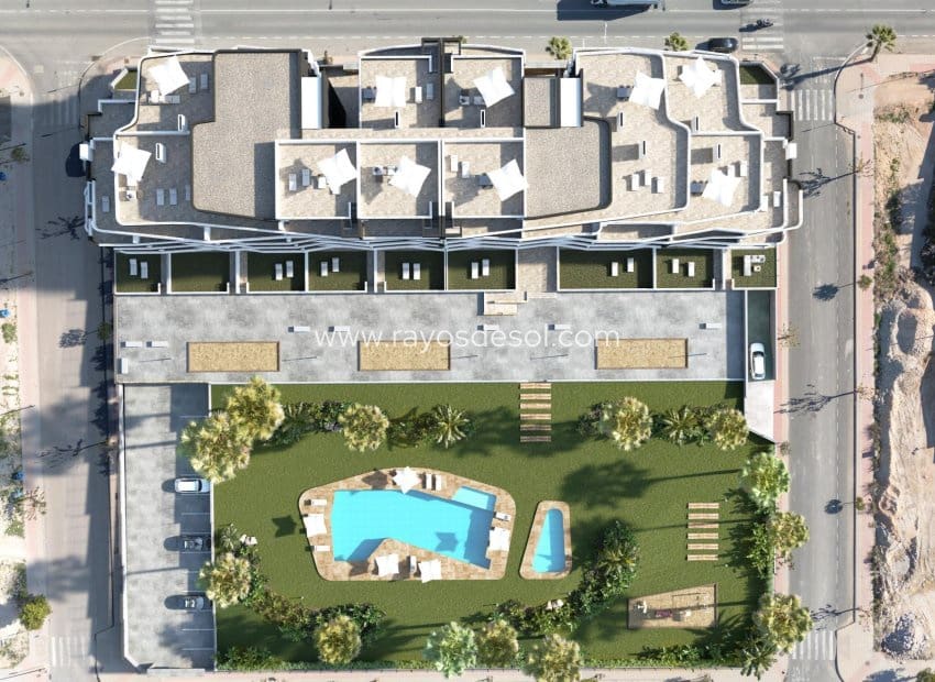 2 soveværelse Lejlighed til salg i San Miguel de Salinas med swimmingpool - € 219.000 (Ref: 8938087)