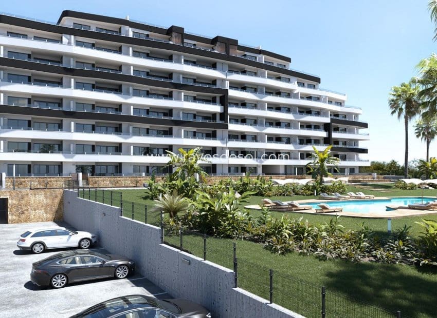 2 soveværelse Lejlighed til salg i San Miguel de Salinas med swimmingpool - € 244.000 (Ref: 8938087)