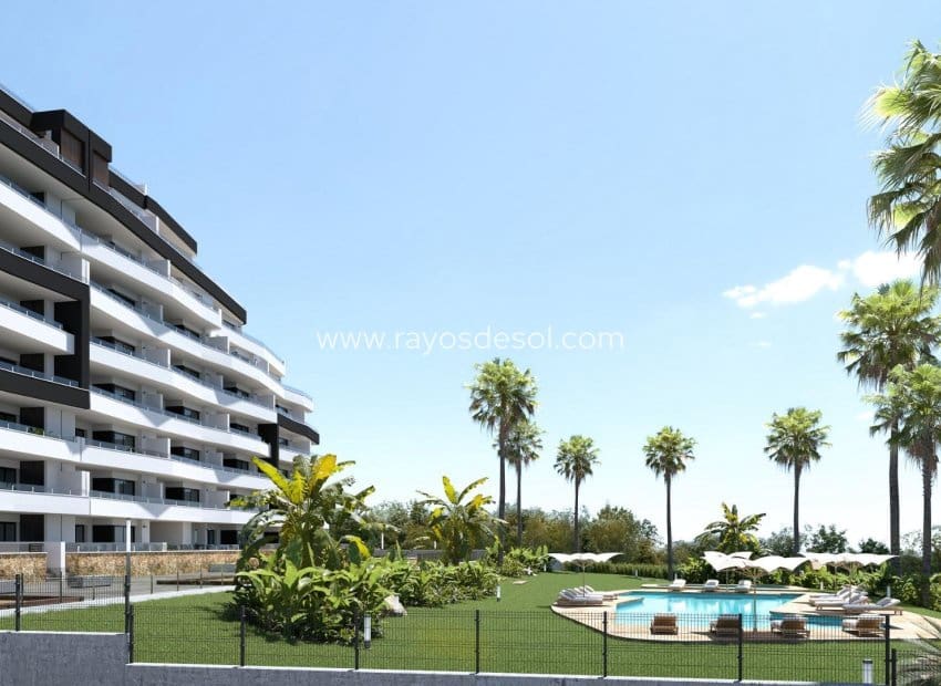 2 soveværelse Lejlighed til salg i San Miguel de Salinas med swimmingpool - € 244.000 (Ref: 8938087)