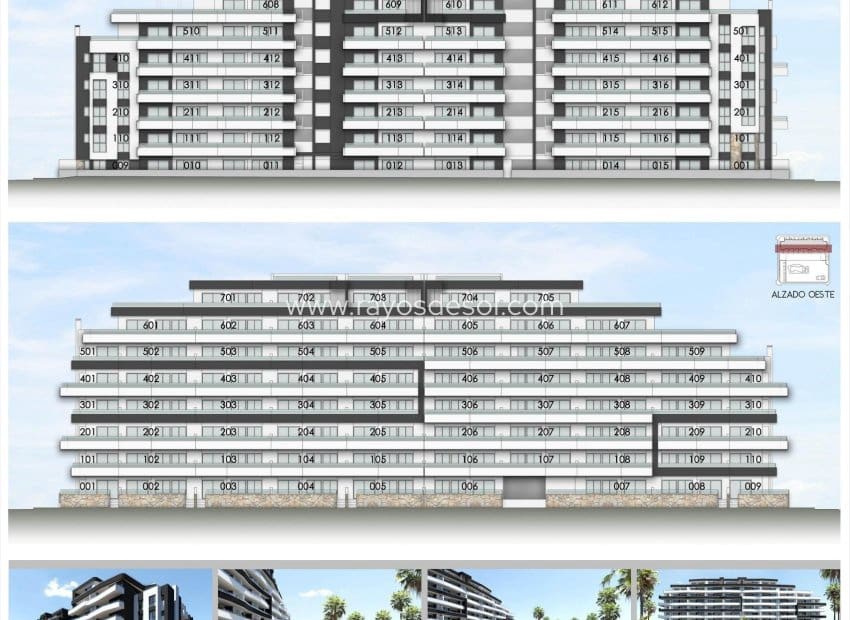 2 soveværelse Lejlighed til salg i San Miguel de Salinas med swimmingpool - € 244.000 (Ref: 8938087)