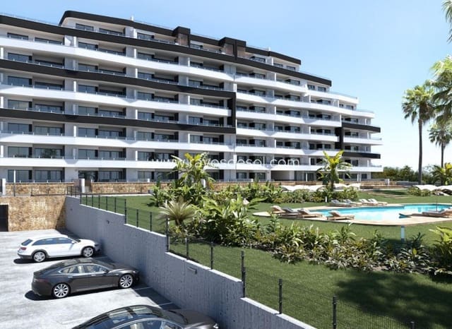 2 soveværelse Lejlighed til salg i San Miguel de Salinas med swimmingpool - € 244.000 (Ref: 8938087)
