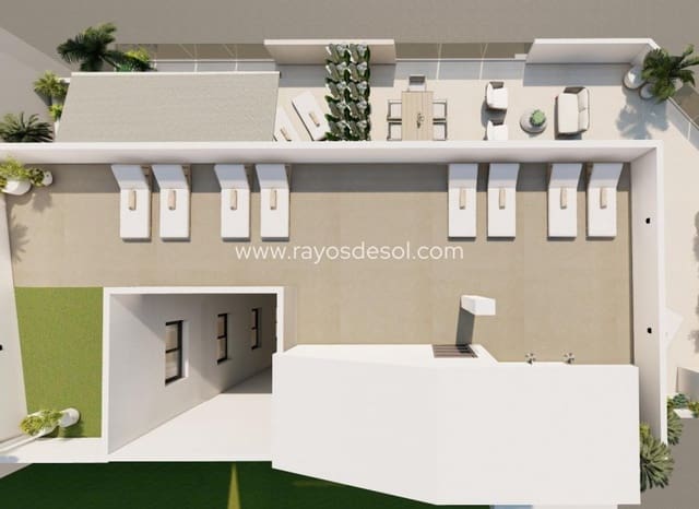 2 soveværelse Lejlighed til salg i Zona Pueblo, Guardamar del Segura - € 229.500 (Ref: 8938089)