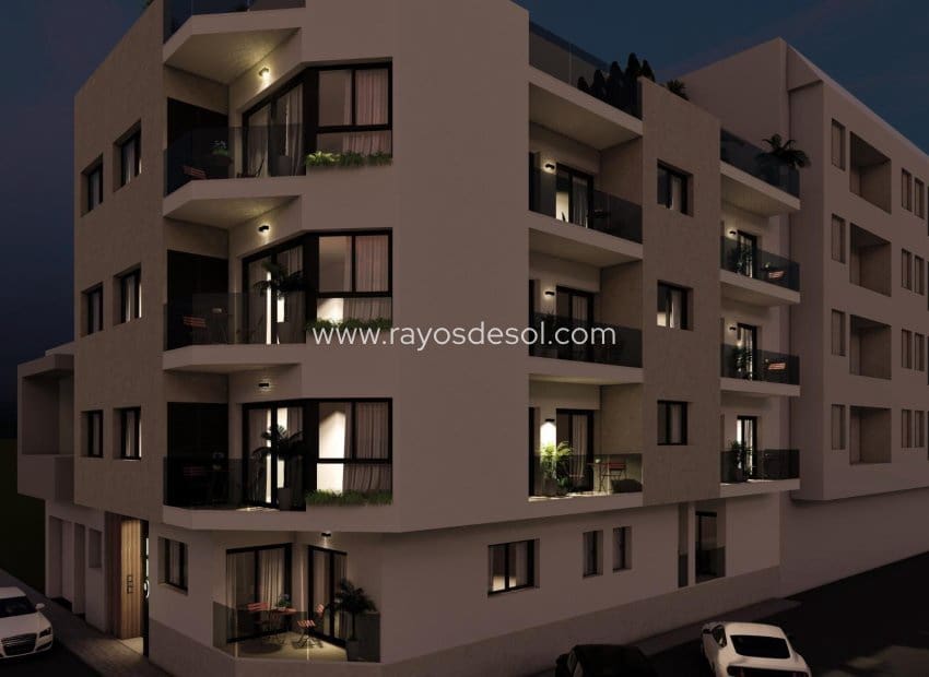 2 soveværelse Lejlighed til salg i Guardamar del Segura - € 229.500 (Ref: 8938089)