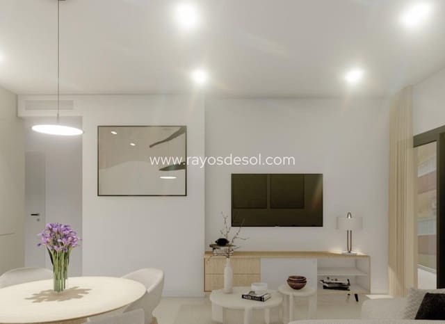 2 soveværelse Lejlighed til salg i Zona Pueblo, Guardamar del Segura - € 229.500 (Ref: 8938090)