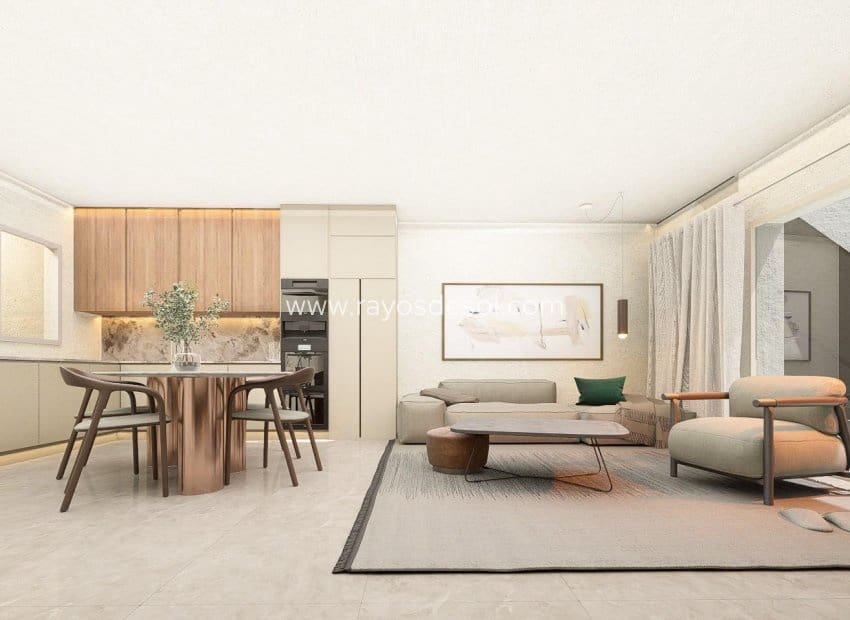 3 soveværelse Lejlighed til salg i Pilar de la Horadada med swimmingpool - € 289.900 (Ref: 8938092)