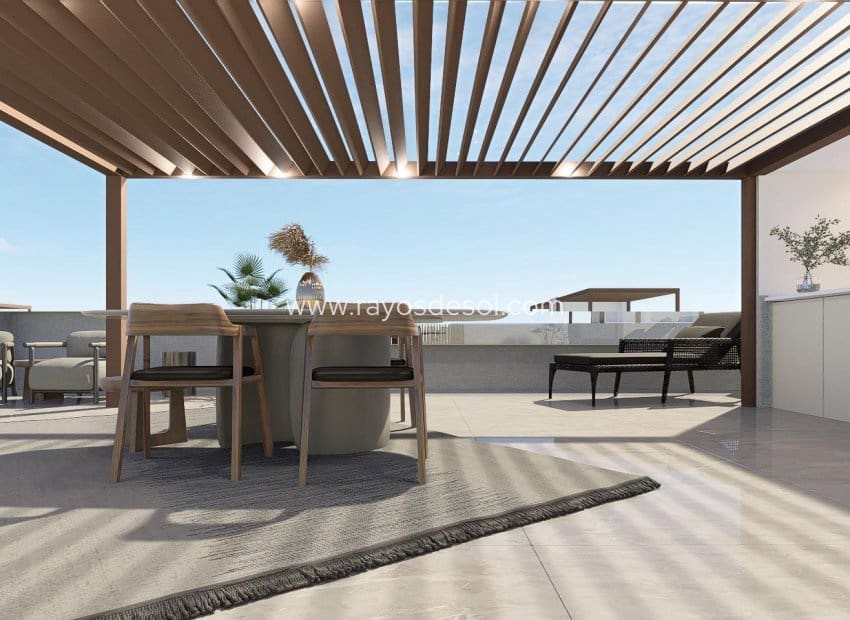 3 soveværelse Lejlighed til salg i Pilar de la Horadada med swimmingpool - € 289.900 (Ref: 8938092)