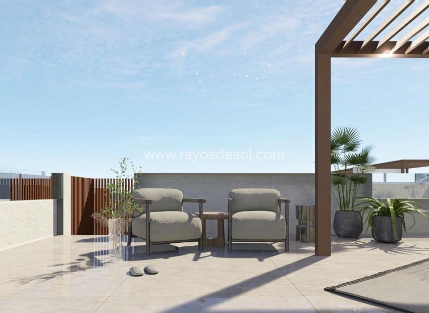 3 soveværelse Lejlighed til salg i Pilar de la Horadada med swimmingpool - € 289.900 (Ref: 8938092)