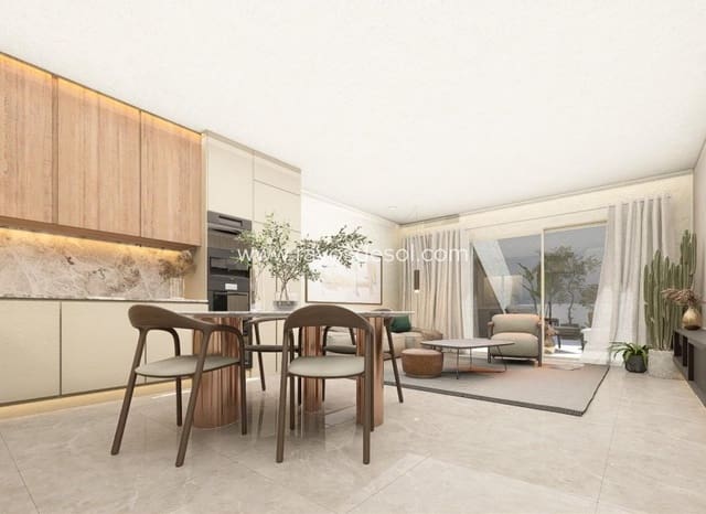 3 soveværelse Lejlighed til salg i Pilar de la Horadada ciudad, Pilar de la Horadada med swimmingpool - € 289.900 (Ref: 8938092)