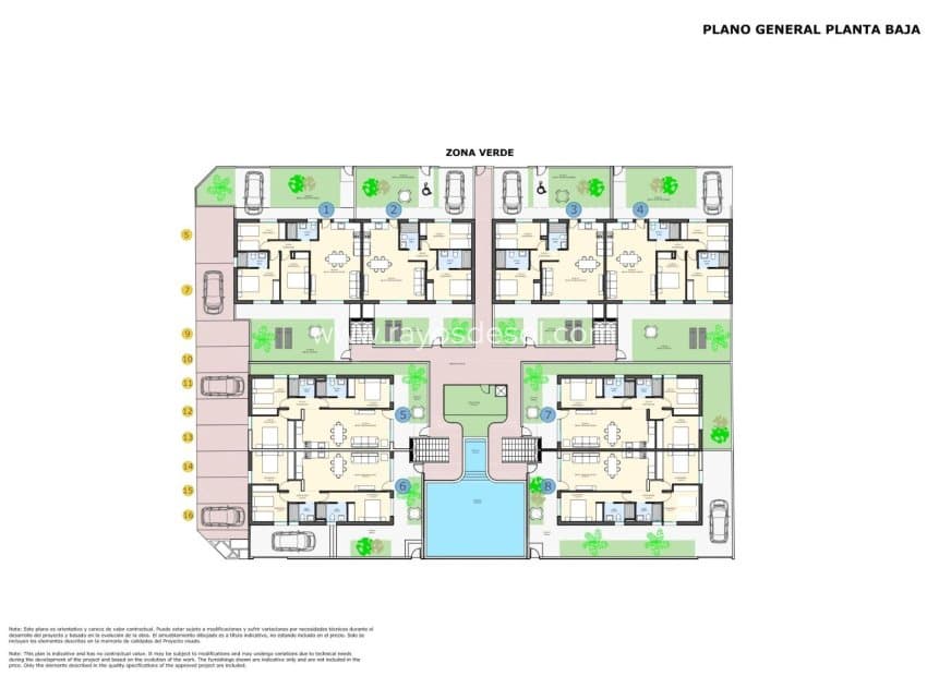 3 soveværelse Lejlighed til salg i Pilar de la Horadada med swimmingpool - € 289.900 (Ref: 8938092)
