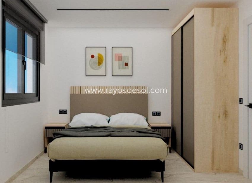 3 soveværelse Lejlighed til salg i Pilar de la Horadada med swimmingpool - € 419.900 (Ref: 8938095)