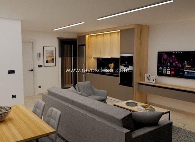 3 chambre Appartement à vendre à El Mojon, Pilar de la Horadada avec piscine - 419 900 € (Ref: 8938095)