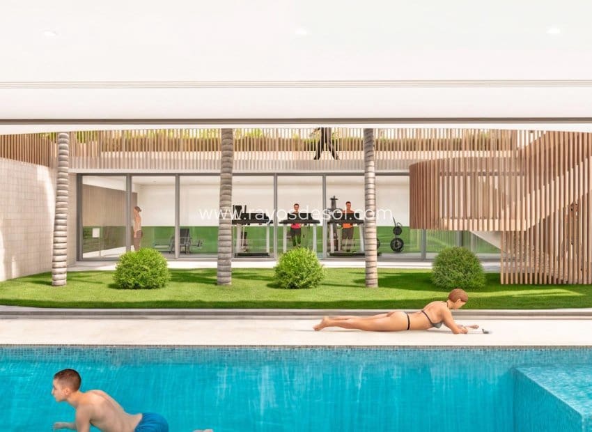 3 soveværelse Lejlighed til salg i Pilar de la Horadada med swimmingpool - € 419.900 (Ref: 8938095)