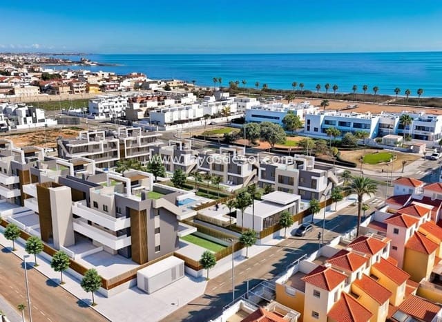 3 camera da letto Appartamento in vendita in El Mojon, Pilar de la Horadada con piscina - 419.900 € (Rif: 8938095)