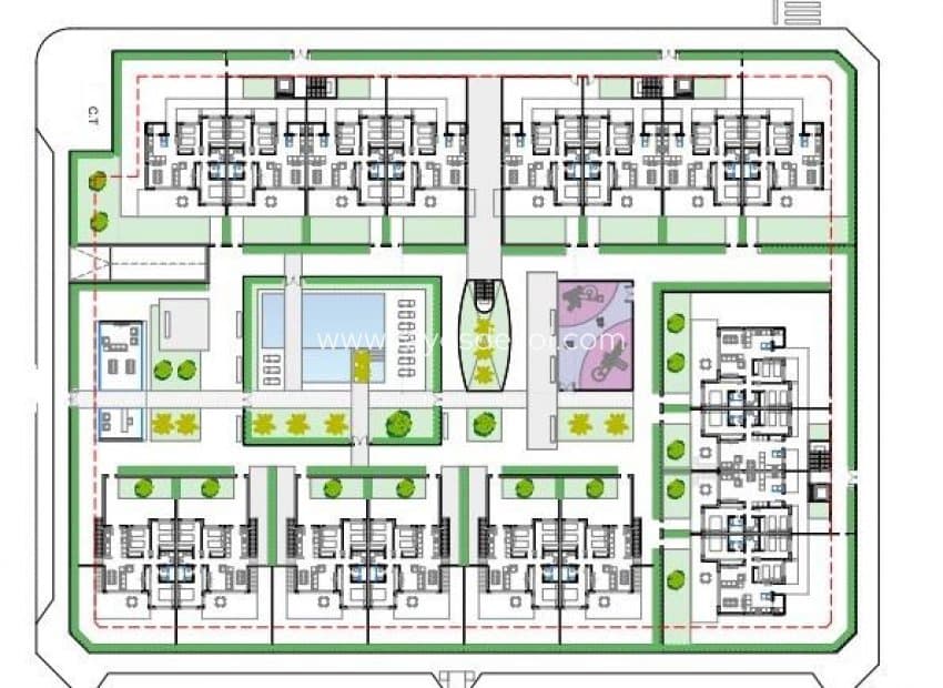 3 soveværelse Lejlighed til salg i Pilar de la Horadada med swimmingpool - € 419.900 (Ref: 8938095)