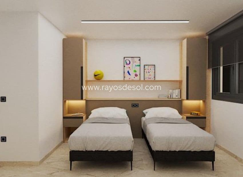 3 soveværelse Penthouse til salg i Pilar de la Horadada med swimmingpool - € 539.900 (Ref: 8938096)