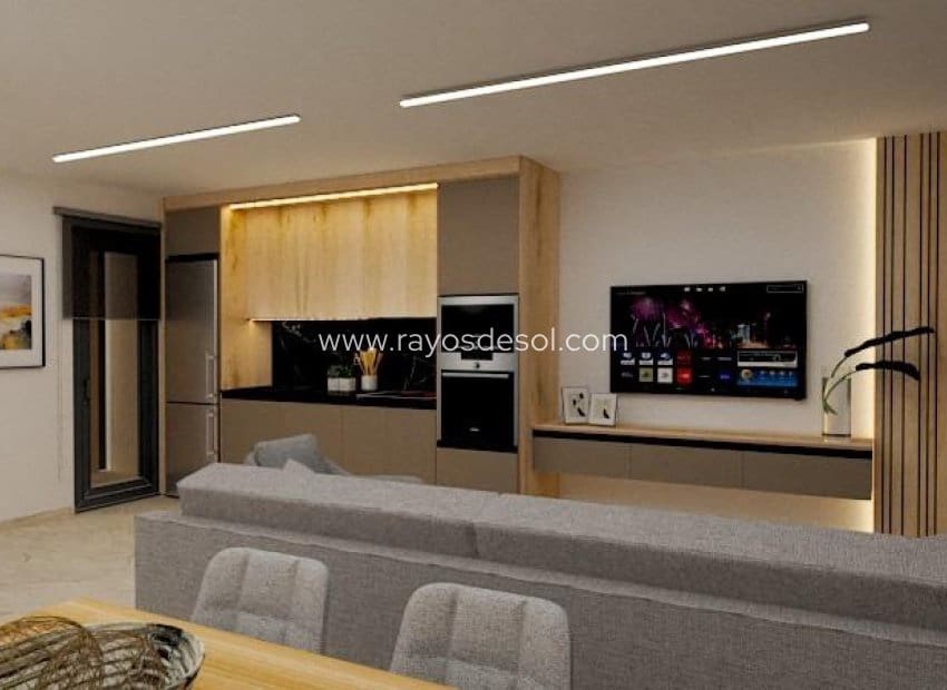 3 soveværelse Penthouse til salg i Pilar de la Horadada med swimmingpool - € 539.900 (Ref: 8938096)