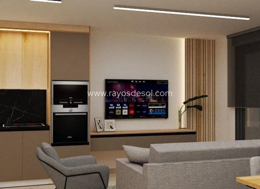 3 soveværelse Penthouse til salg i Pilar de la Horadada med swimmingpool - € 539.900 (Ref: 8938096)