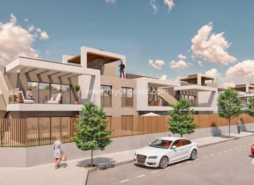 3 soveværelse Penthouse til salg i Pilar de la Horadada med swimmingpool - € 539.900 (Ref: 8938096)