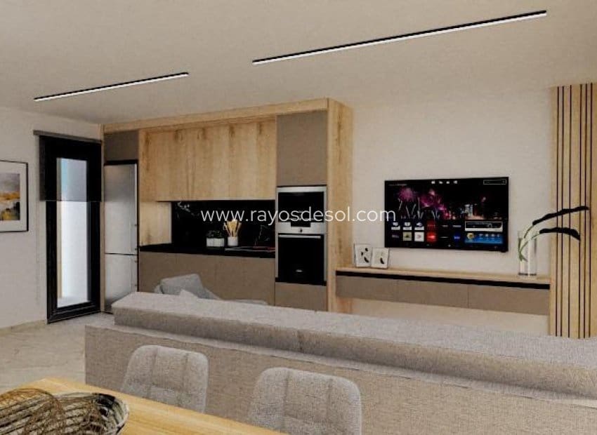 3 soveværelse Penthouse til salg i Pilar de la Horadada med swimmingpool - € 539.900 (Ref: 8938096)